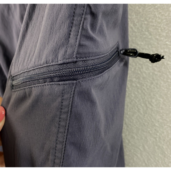 World Wide Sportsman Womens Size 6 Convertible Pants Gray‎ Outdoors Gorpcore - Picture 13 of 13